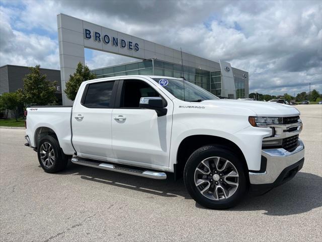 used 2022 Chevrolet Silverado 1500 car, priced at $29,500