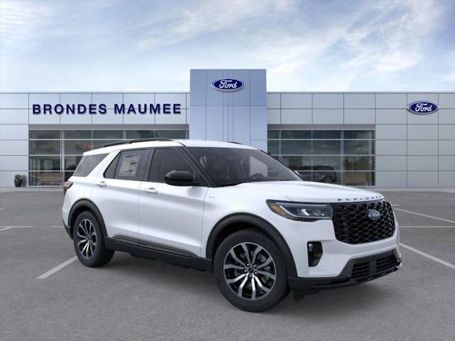 new 2025 Ford Explorer car, priced at $43,301