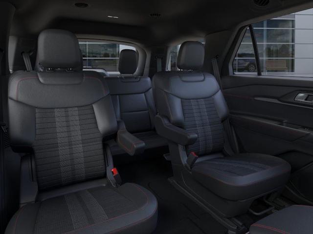 new 2025 Ford Explorer car, priced at $45,551
