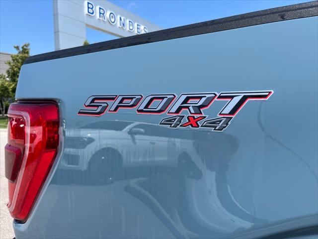 used 2023 Ford F-150 car, priced at $44,700