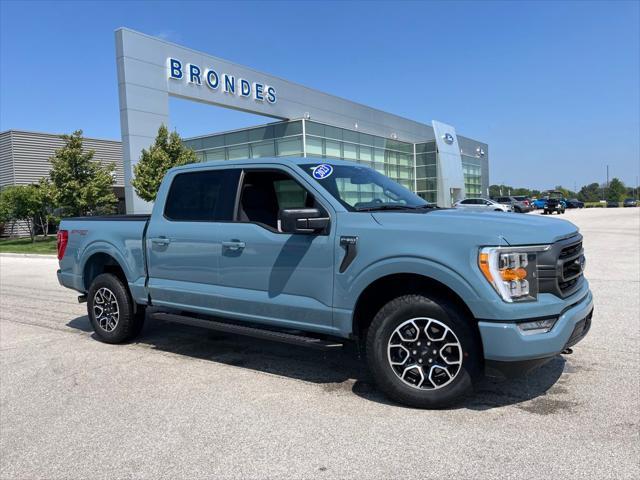 used 2023 Ford F-150 car, priced at $44,700