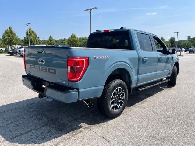 used 2023 Ford F-150 car, priced at $44,700