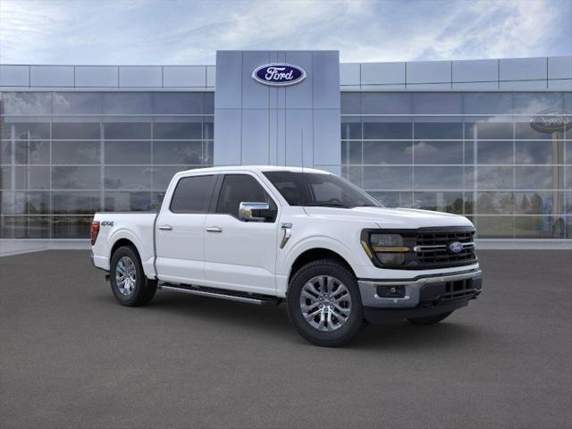 new 2024 Ford F-150 car, priced at $57,180