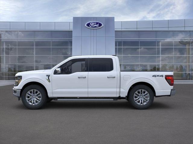 new 2024 Ford F-150 car, priced at $57,180