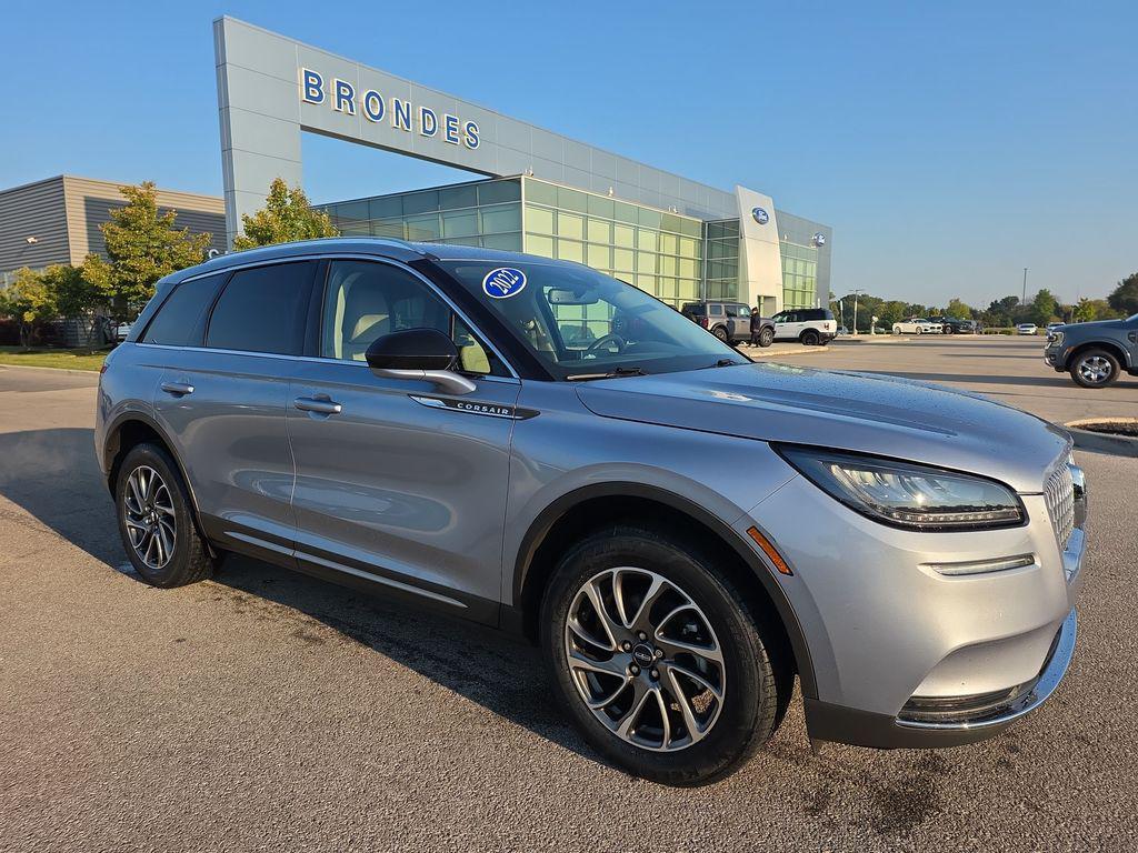 used 2022 Lincoln Corsair car, priced at $29,300