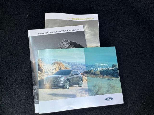 used 2022 Ford Escape car, priced at $22,100