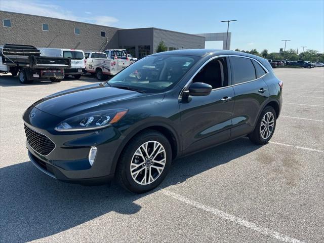 used 2022 Ford Escape car, priced at $22,100