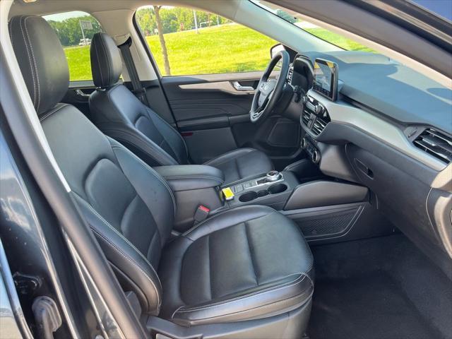 used 2022 Ford Escape car, priced at $22,100