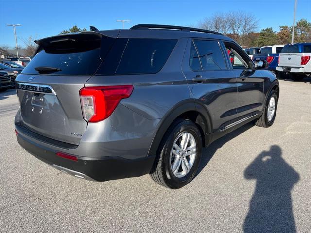 used 2022 Ford Explorer car, priced at $31,800