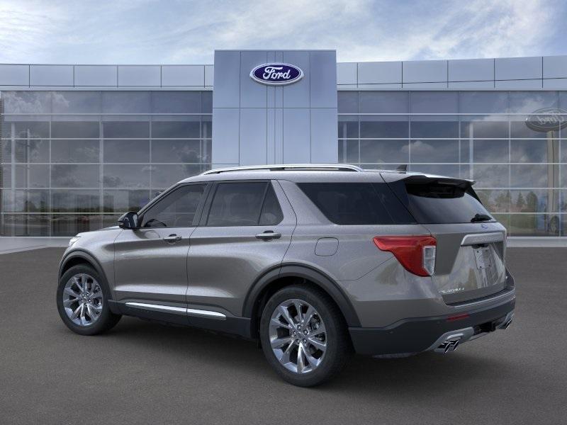 new 2024 Ford Explorer car, priced at $59,542