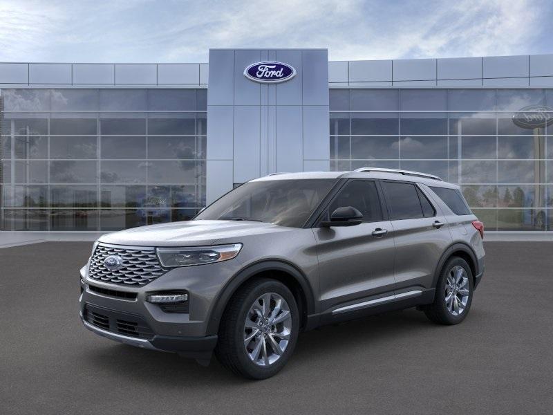 new 2024 Ford Explorer car, priced at $61,320