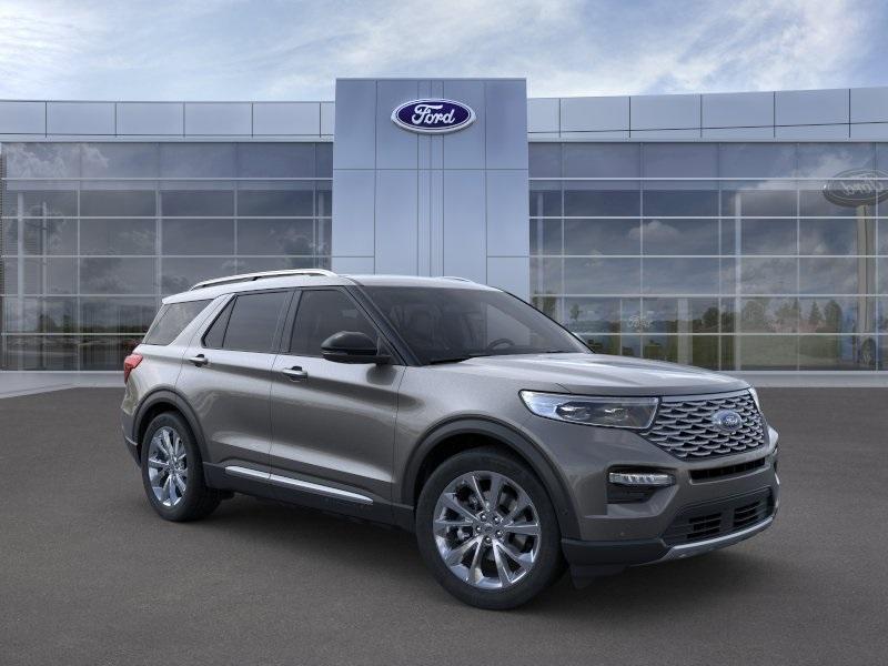 new 2024 Ford Explorer car, priced at $59,542