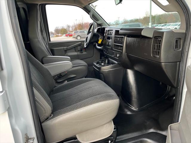 used 2022 Chevrolet Express 2500 car, priced at $30,900