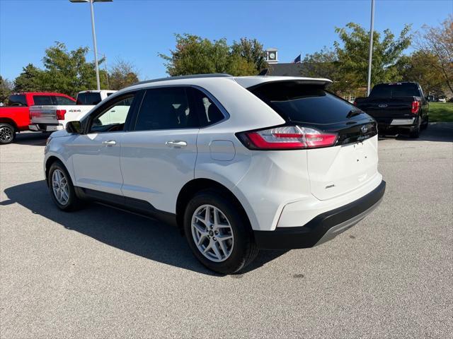 used 2021 Ford Edge car, priced at $25,100