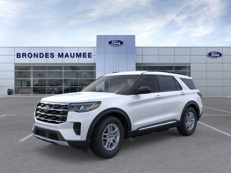new 2025 Ford Explorer car, priced at $39,582