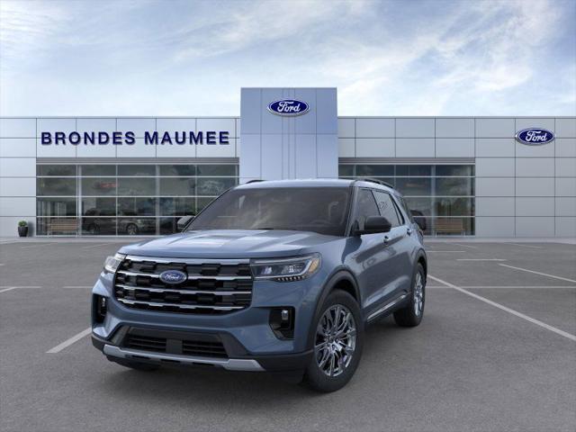 new 2025 Ford Explorer car, priced at $43,468