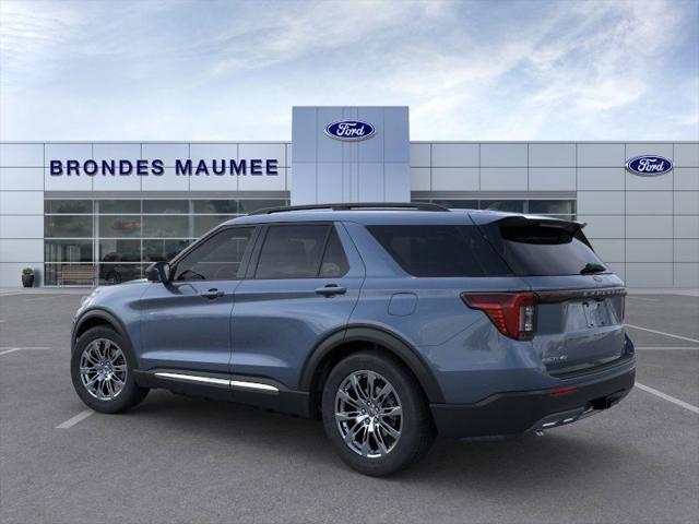 new 2025 Ford Explorer car, priced at $43,468