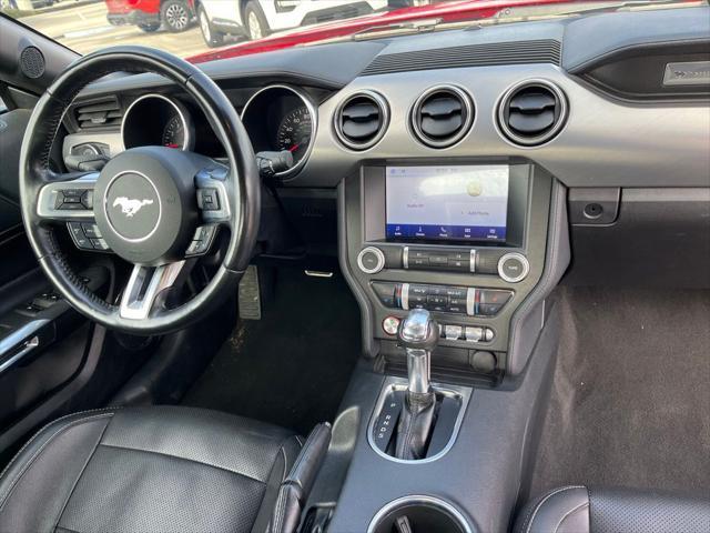 used 2023 Ford Mustang car, priced at $28,400