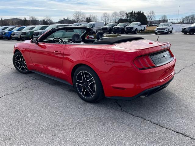 used 2023 Ford Mustang car, priced at $28,400