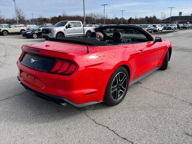 used 2023 Ford Mustang car, priced at $28,400