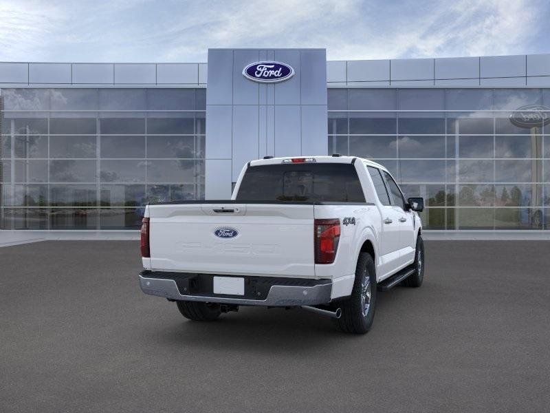 new 2024 Ford F-150 car, priced at $50,357