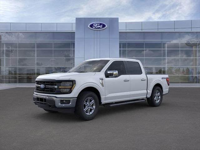 new 2024 Ford F-150 car, priced at $46,857