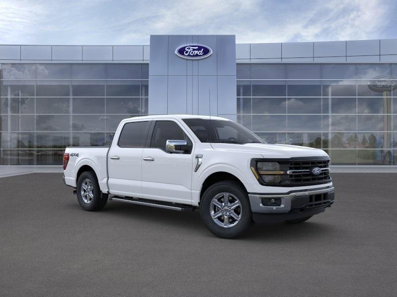 new 2024 Ford F-150 car, priced at $50,357