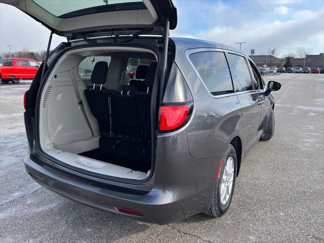 used 2022 Chrysler Voyager car, priced at $22,100