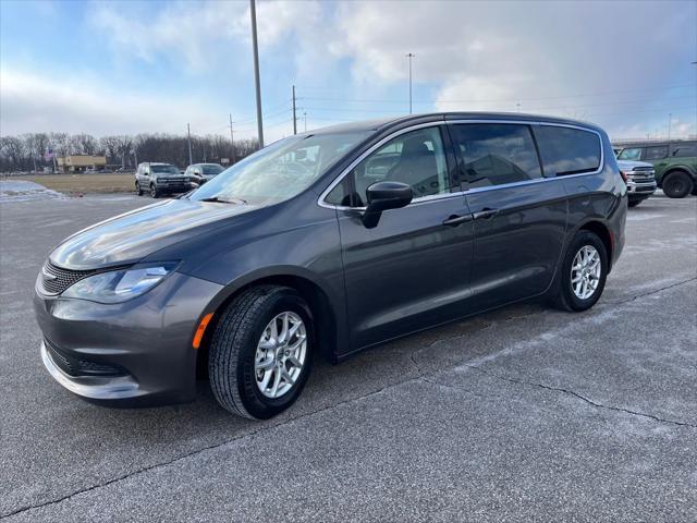 used 2022 Chrysler Voyager car, priced at $22,100