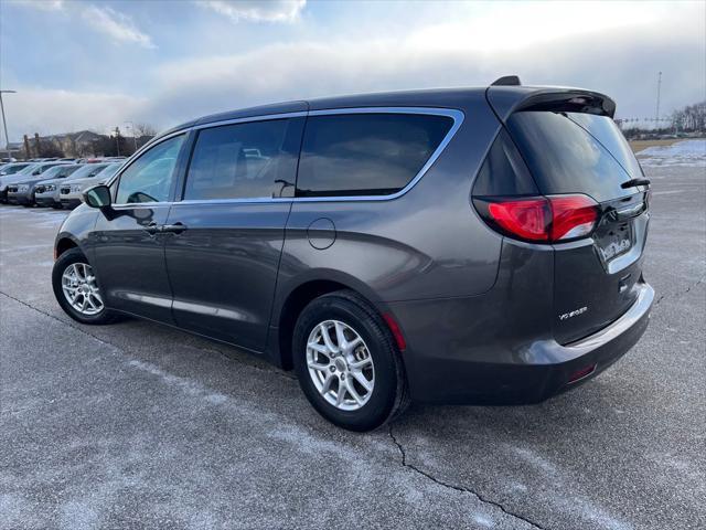 used 2022 Chrysler Voyager car, priced at $22,100