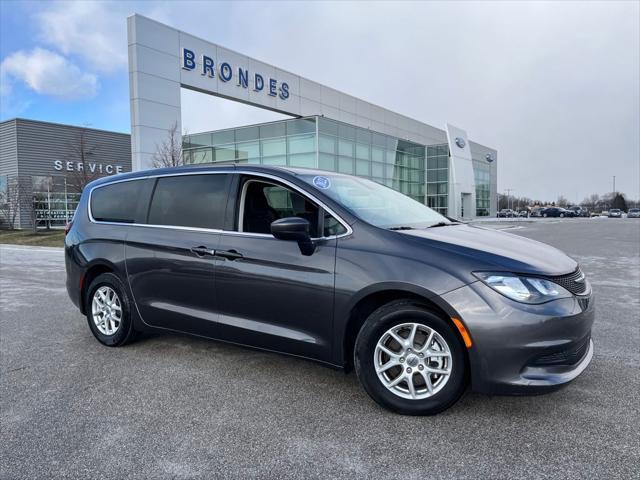 used 2022 Chrysler Voyager car, priced at $22,100