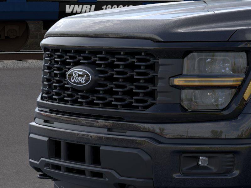new 2025 Ford F-150 car, priced at $49,402