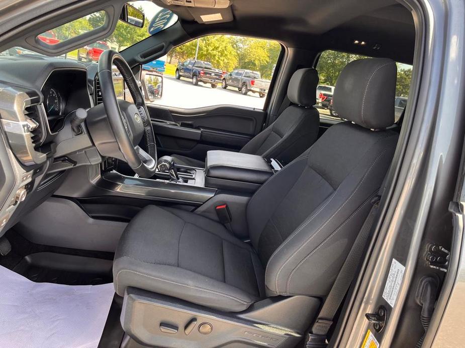 used 2022 Ford F-150 car, priced at $37,700