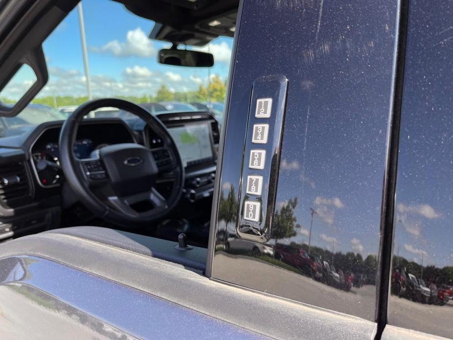 used 2022 Ford F-150 car, priced at $37,700