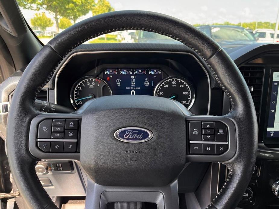 used 2022 Ford F-150 car, priced at $37,700