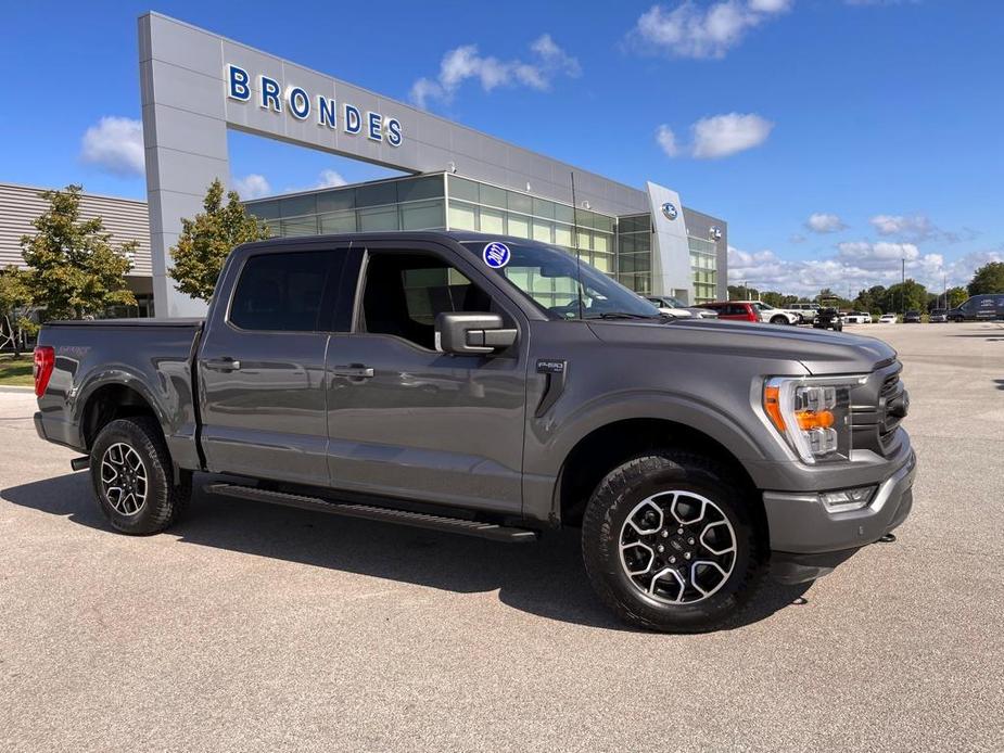 used 2022 Ford F-150 car, priced at $37,700