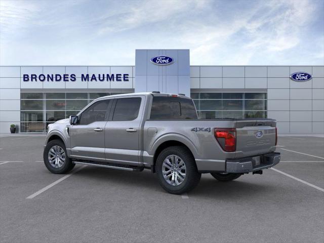 new 2024 Ford F-150 car, priced at $58,907