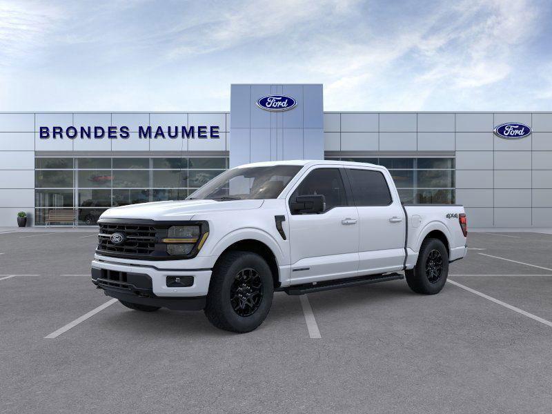 new 2025 Ford F-150 car, priced at $56,522