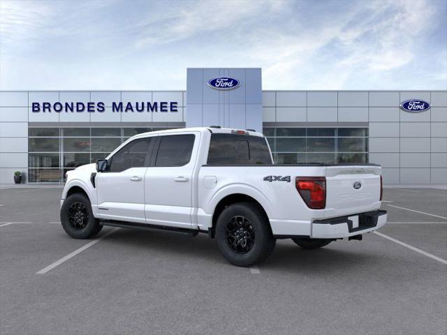 new 2025 Ford F-150 car, priced at $56,522