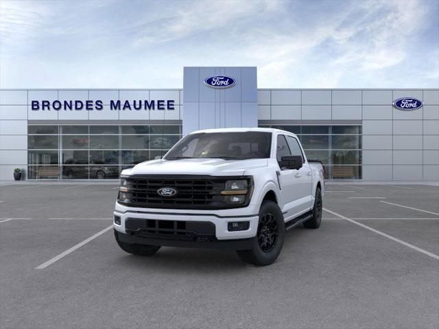 new 2025 Ford F-150 car, priced at $56,522