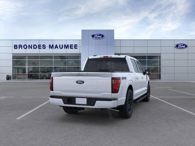 new 2025 Ford F-150 car, priced at $56,522