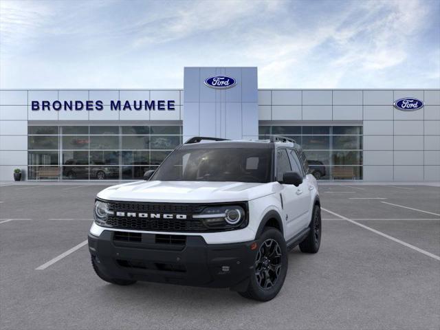 new 2025 Ford Bronco Sport car, priced at $35,705
