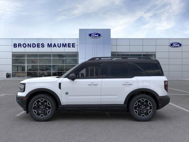 new 2025 Ford Bronco Sport car, priced at $36,205