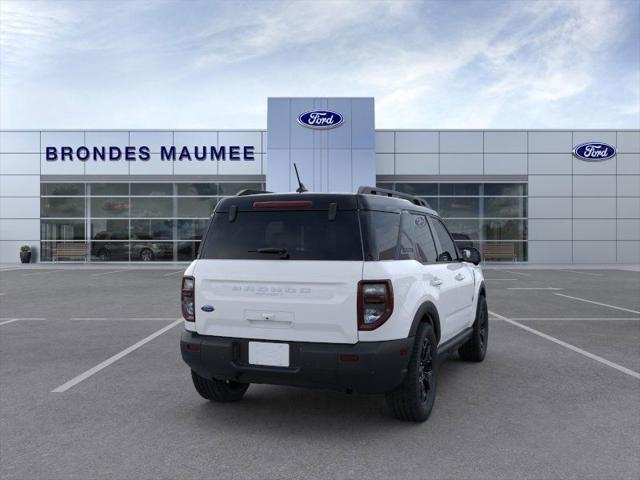 new 2025 Ford Bronco Sport car, priced at $36,205