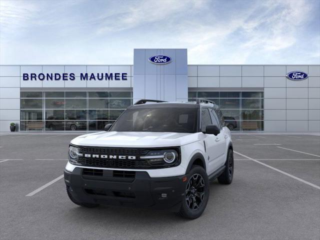 new 2025 Ford Bronco Sport car, priced at $36,205