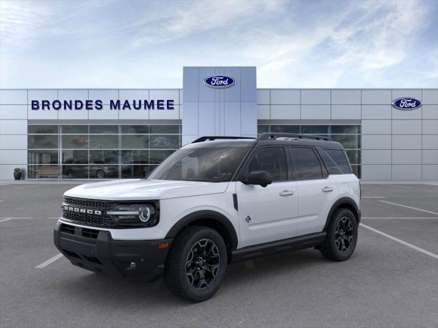 new 2025 Ford Bronco Sport car, priced at $36,205