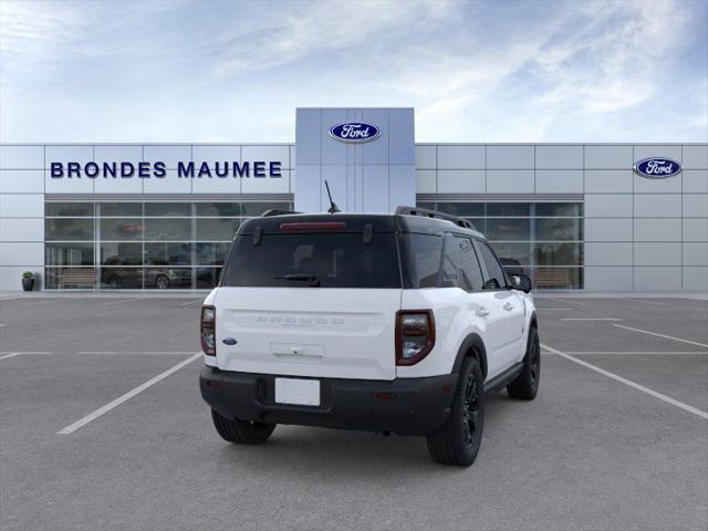 new 2025 Ford Bronco Sport car, priced at $35,705