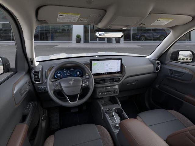 new 2025 Ford Bronco Sport car, priced at $35,705