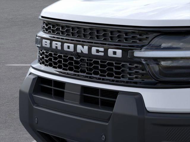 new 2025 Ford Bronco Sport car, priced at $36,205