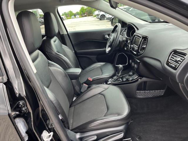 used 2018 Jeep Compass car, priced at $14,400